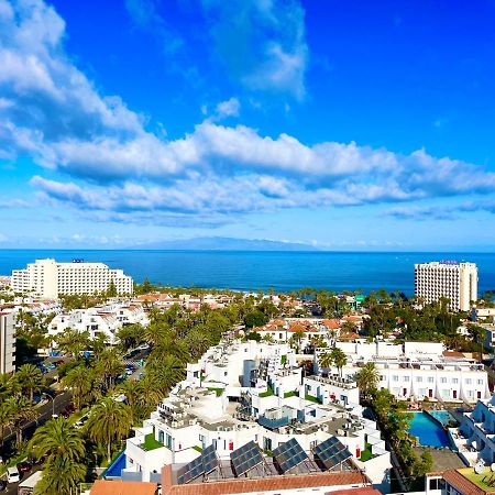 Апартаменты Sea View Penthouse Плая-де-лас-Америкас Экстерьер фото