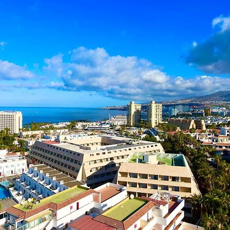 Апартаменты Sea View Penthouse Плая-де-лас-Америкас Экстерьер фото