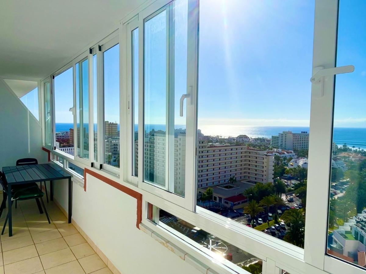 Апартаменты Sea View Penthouse Плая-де-лас-Америкас Экстерьер фото