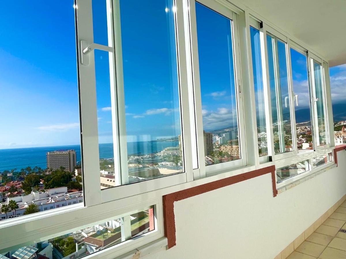 Апартаменты Sea View Penthouse Плая-де-лас-Америкас Экстерьер фото
