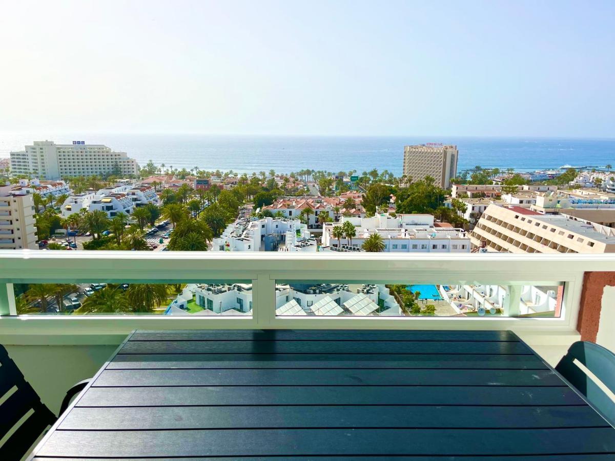 Апартаменты Sea View Penthouse Плая-де-лас-Америкас Экстерьер фото