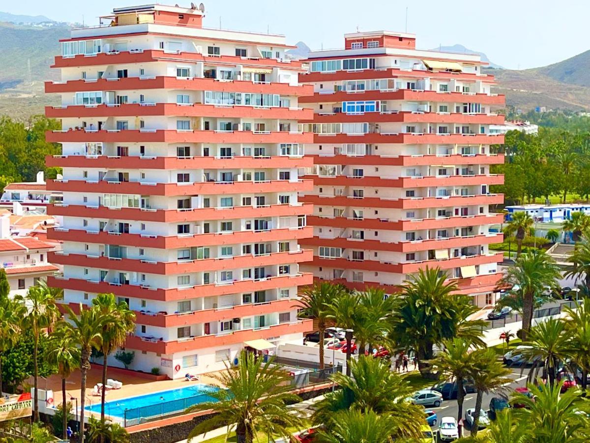 Апартаменты Sea View Penthouse Плая-де-лас-Америкас Экстерьер фото