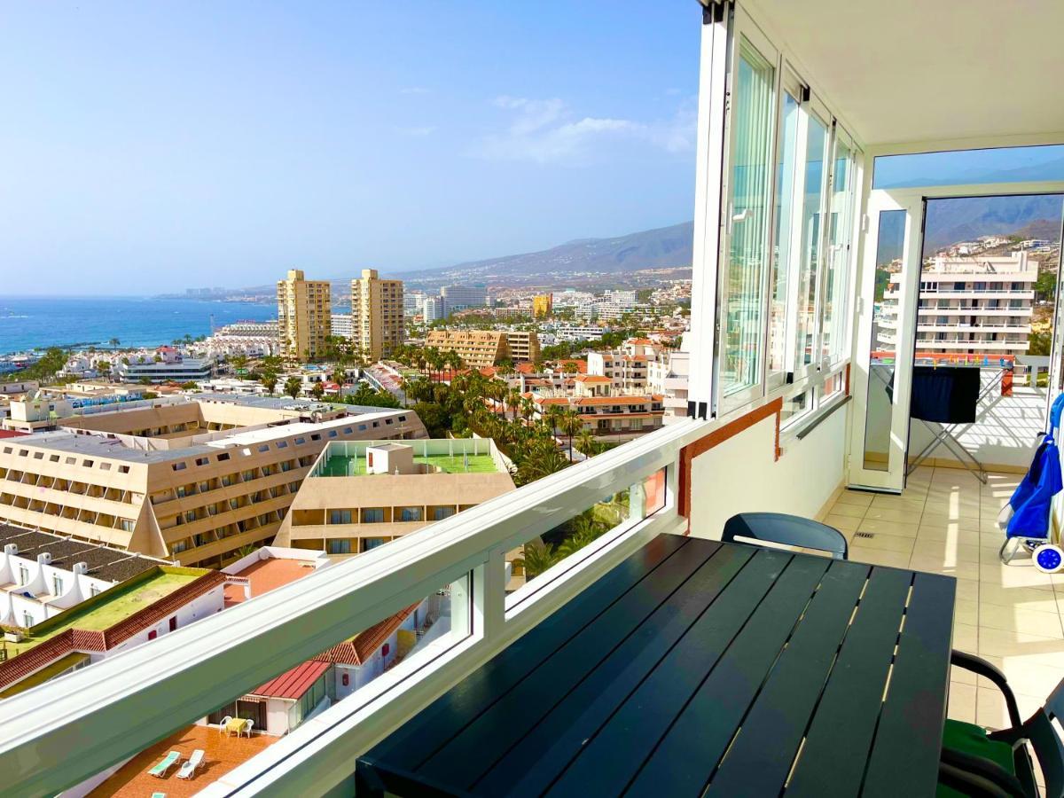 Апартаменты Sea View Penthouse Плая-де-лас-Америкас Экстерьер фото