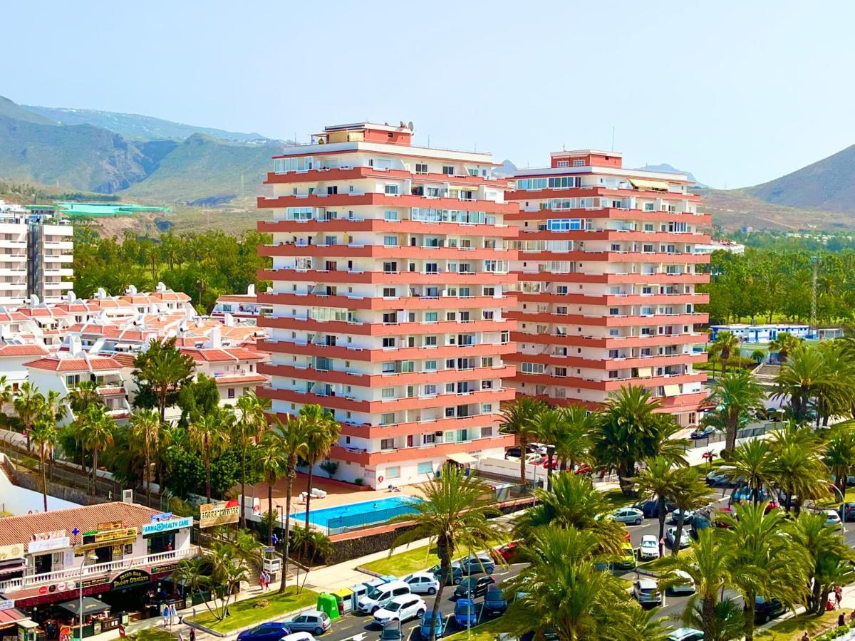 Апартаменты Sea View Penthouse Плая-де-лас-Америкас Экстерьер фото