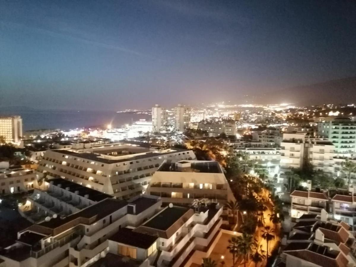 Апартаменты Sea View Penthouse Плая-де-лас-Америкас Экстерьер фото