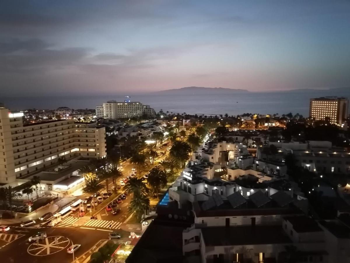 Апартаменты Sea View Penthouse Плая-де-лас-Америкас Экстерьер фото