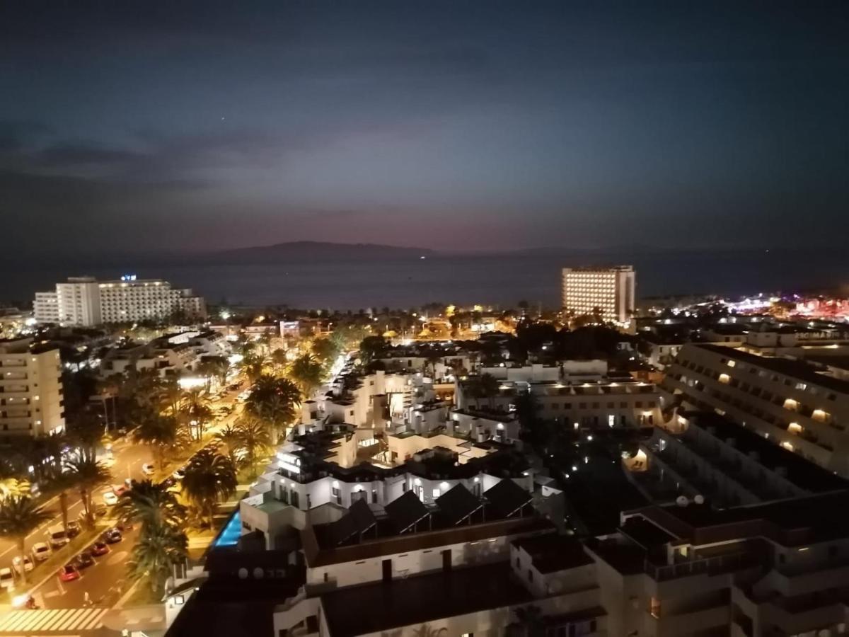 Апартаменты Sea View Penthouse Плая-де-лас-Америкас Экстерьер фото
