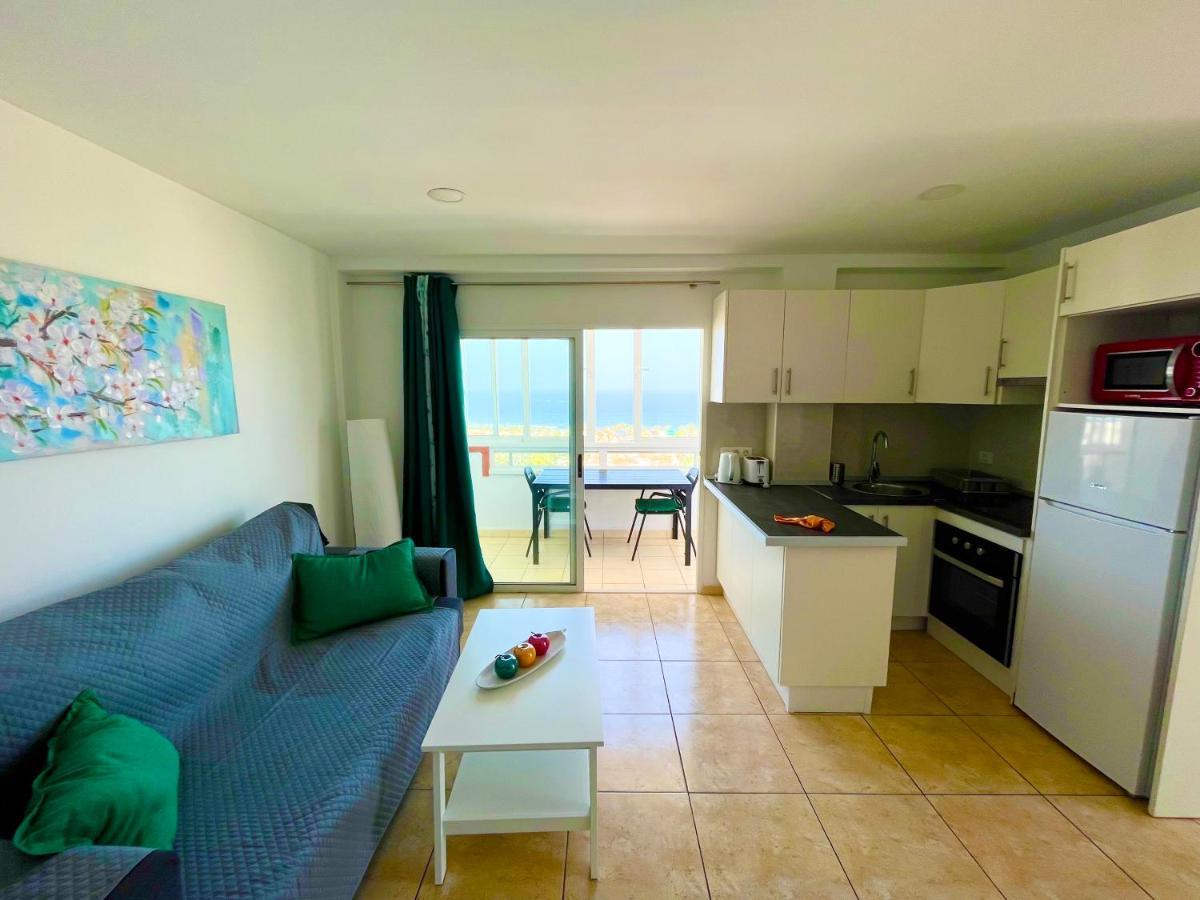 Апартаменты Sea View Penthouse Плая-де-лас-Америкас Экстерьер фото