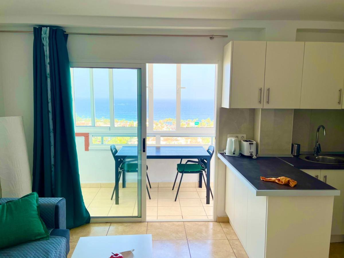 Апартаменты Sea View Penthouse Плая-де-лас-Америкас Экстерьер фото