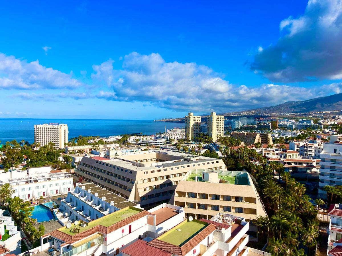 Апартаменты Sea View Penthouse Плая-де-лас-Америкас Экстерьер фото