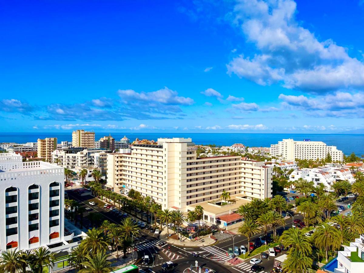 Апартаменты Sea View Penthouse Плая-де-лас-Америкас Экстерьер фото